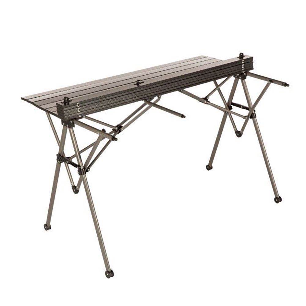 Kamp Rite Lightweight Portable Camping Folding Kwik Set Table (Open Box)