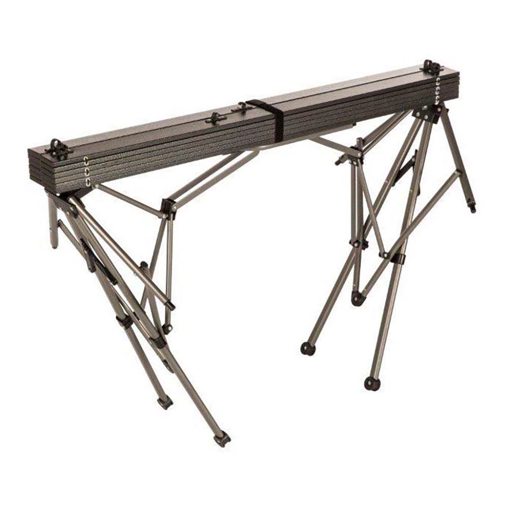 Kamp Rite Lightweight Portable Camping Folding Kwik Set Table (Open Box)
