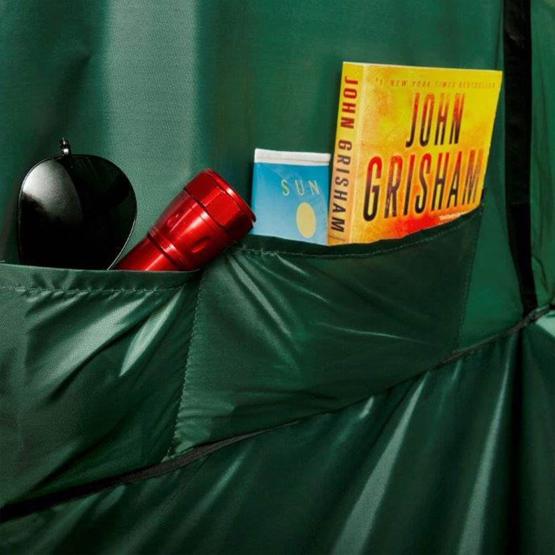 Kamp Rite CTC XL Compact Light Backpacking Camping Tent Cot, Green(Open Box) - VMInnovations