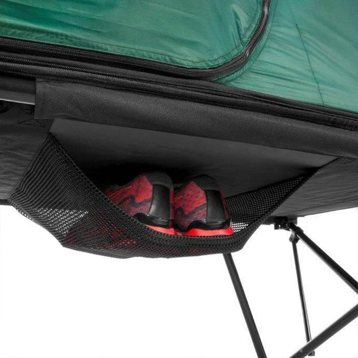 Kamp Rite CTC XL Compact Light Backpacking Camping Tent Cot, Green(Open Box)