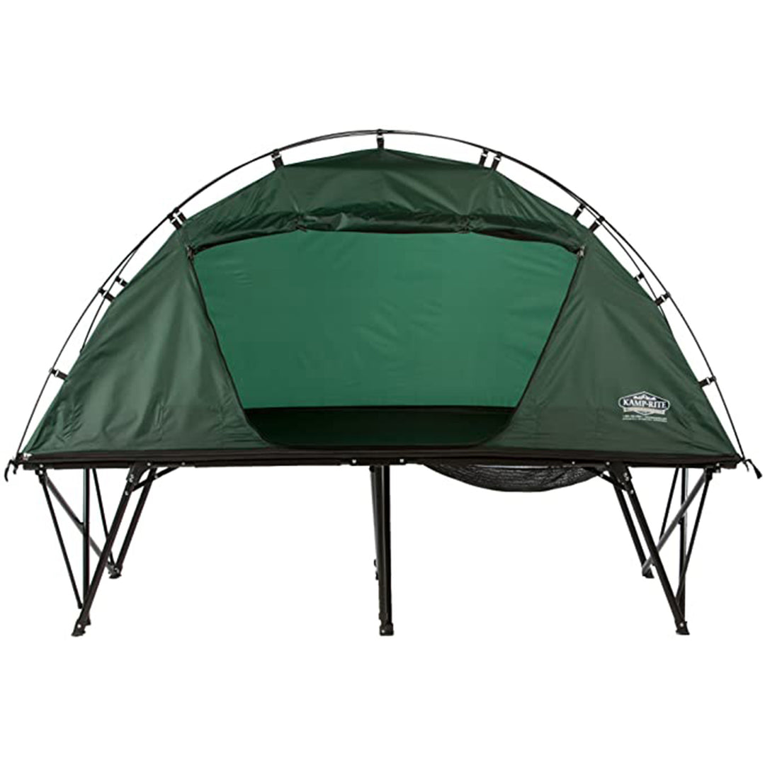 Kamp Rite CTC XL Compact Light Backpacking Camping Tent Cot, Green(Open Box) - VMInnovations