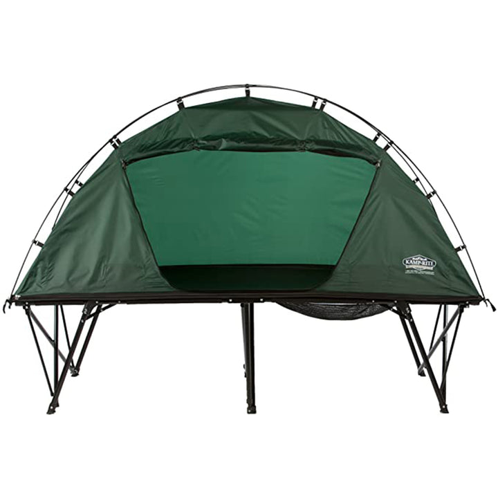 Kamp Rite CTC XL Compact Light Backpacking Camping Tent Cot, Green(Open Box) - VMInnovations