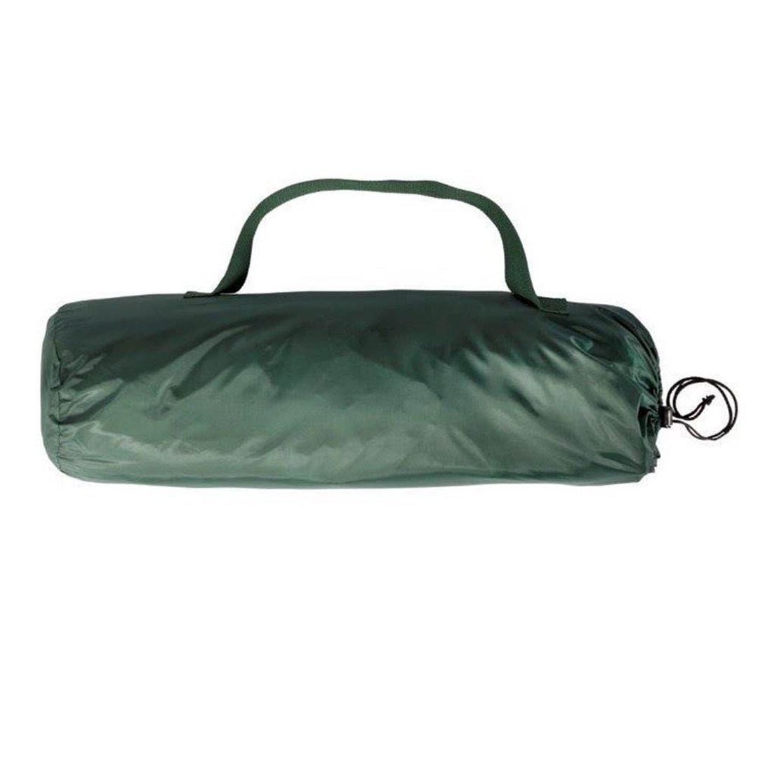 Kamp-Rite Extra Large Compact Quick Setup 1 Person Tent Cot, Chair & Tent, Green