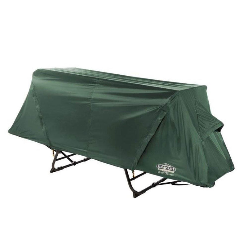 Kamp-Rite Original Tent Cot Folding Camping and Hiking Bed for 1 Person(Damaged)