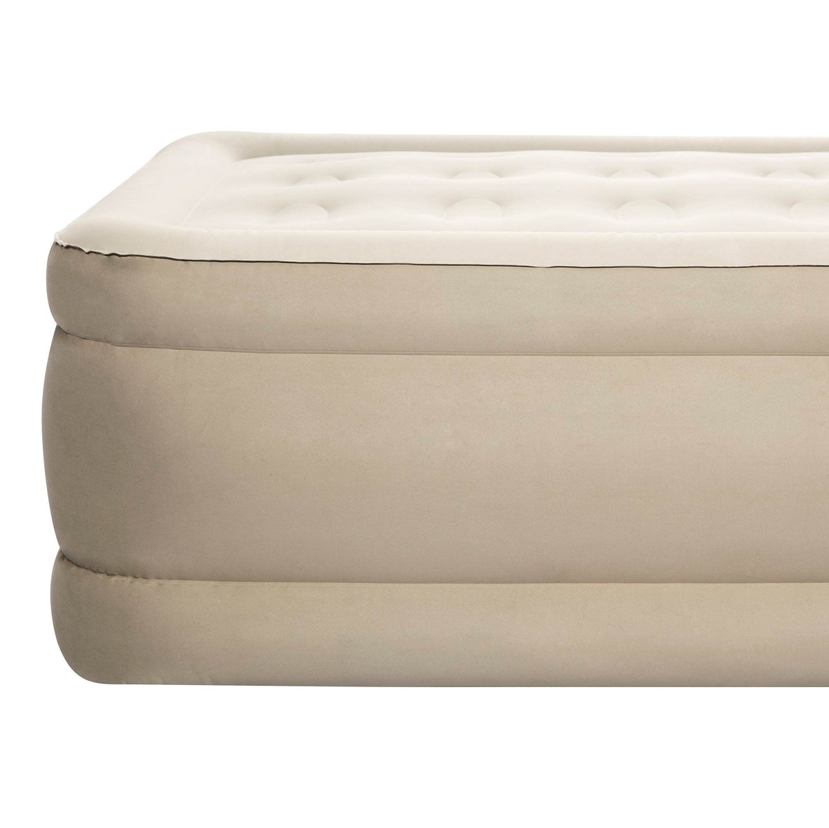 Bestway Fortech 20" Inflatable Twin Air Mattress w/ Built-In Pump (Open Box)