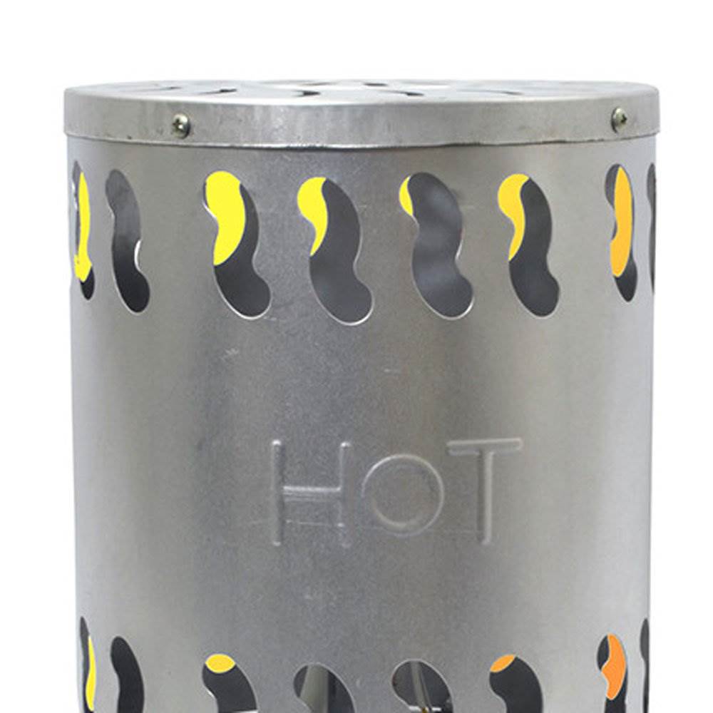 Mr. Heater 25000 BTU Convention Outdoor Liquid Propane Patio Space Heater (Used) - VMInnovations