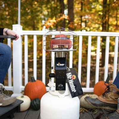 Mr. Heater 45,000 BTUs 540 Degree Safety Propane Tank Top Space Heater (2 Pack) - VMInnovations
