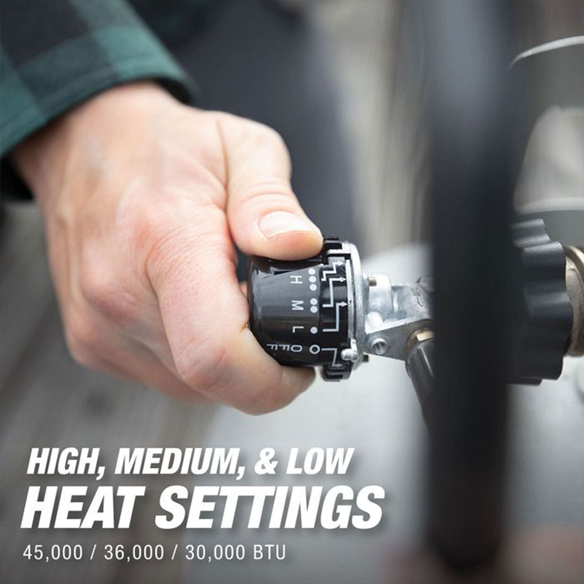 Mr. Heater 45,000 BTUs 540 Degree Safety Propane Tank Top Space Heater (2 Pack) - VMInnovations