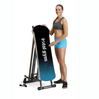 Total Gym Fitness Fusion Full Body Workout Home Fitness Exercise Machine, Teal