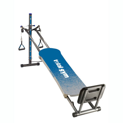Total Gym Full Body Home Fitness Workout Folding Exercise Machine (2 Pack) - VMInnovations
