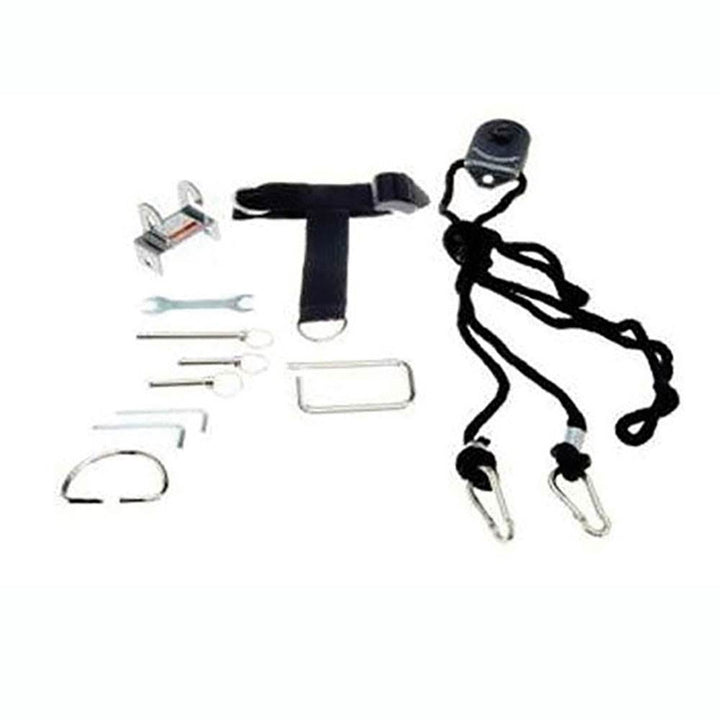 Total Gym Optima Full Body Home Fitness Workout Folding Exercise Machine