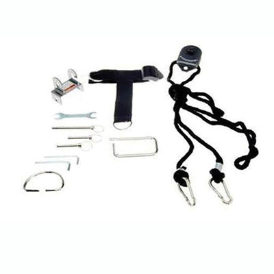 Total Gym Full Body Home Fitness Workout Folding Exercise Machine (2 Pack) - VMInnovations