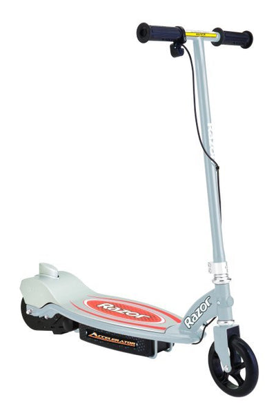 Razor E90 Electric 12V Motorized Scooter - Silver | 13111412 - For Parts