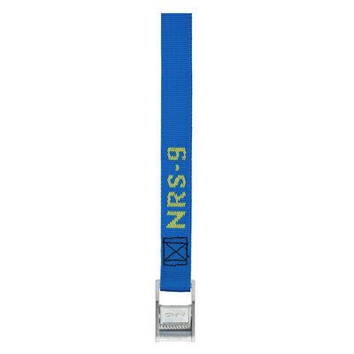 NRS 1" W x 9' Long Heavy Duty Tie Down Boating & Kayaking Strap, Pair (Open Box)