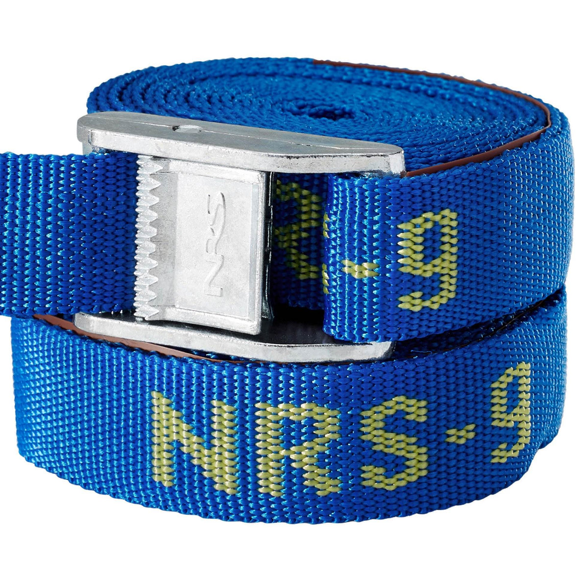 NRS 1" W x 9' Long Heavy Duty Tie Down Boating & Kayaking Strap, Pair (Open Box)