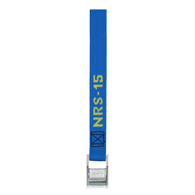 NRS 1" Long Tie Down Boating and Kayaking Strap, 15 Feet Long (Pair) (Open Box)