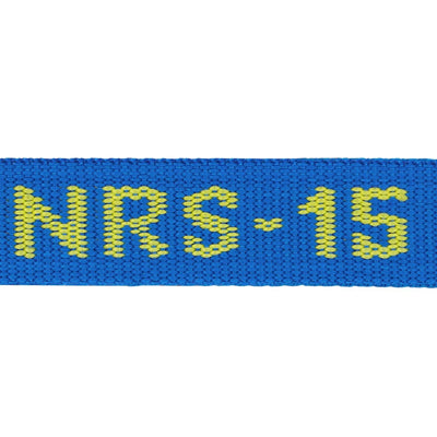 NRS 1" Long Tie Down Boating and Kayaking Strap, 15 Feet Long (Pair) (Open Box)