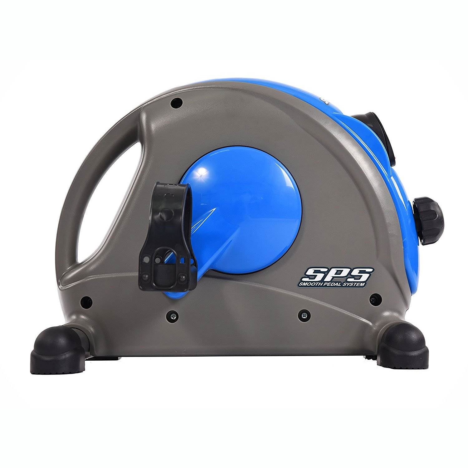 Stamina Compact Mini Exercise Bike with Smooth Pedal System, Blue (For Parts) - VMInnovations