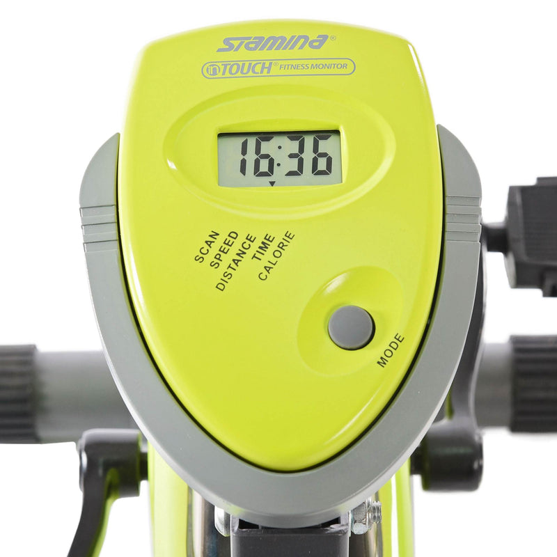 Stamina Wonder Stationary Portable Magnetic Resistance Training Exercise Bike