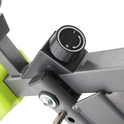 Stamina Wonder Stationary Portable Magnetic Resistance Training Exercise Bike - VMInnovations