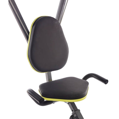 Stamina Wonder Stationary Portable Magnetic Resistance Training Exercise Bike - VMInnovations