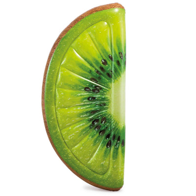 Intex Giant Inflatable 70 Inch Kiwi Slice Mat Swimming Pool Float Lounger Raft - VMInnovations