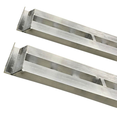 GEN-Y 7 Foot 6,000 Pound Aluminum Truck Bed Straight ATV Loading Ramps (Used)