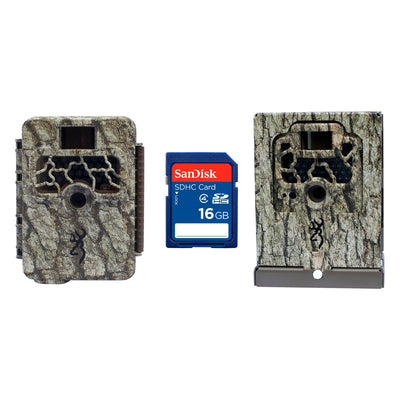 Browning Trail Cameras Command Ops 14MP HD Game Camera + Security Box + SD Card