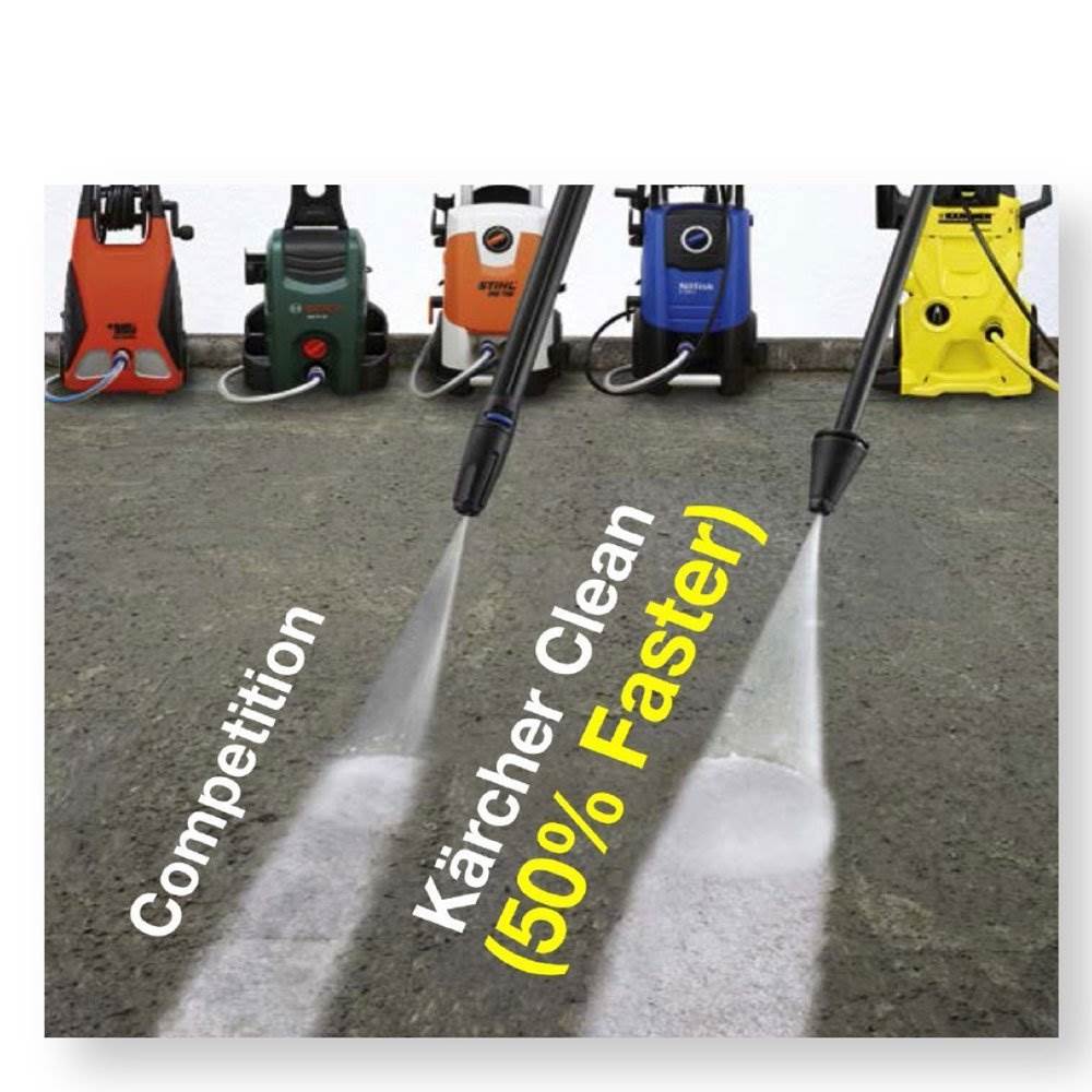 Karcher K2 1600 PSI Electric Pressure Washer (Certified Refurbished) (Open Box)