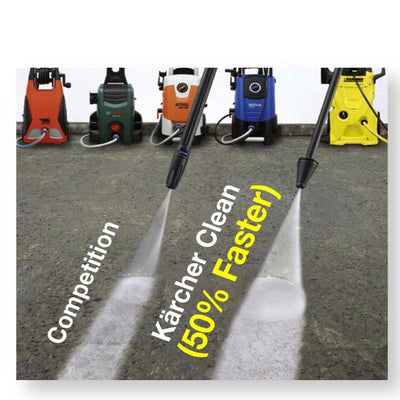 Karcher K2 Universal 1600 PSI Electric Pressure Washer (Refurbished) (For Parts)