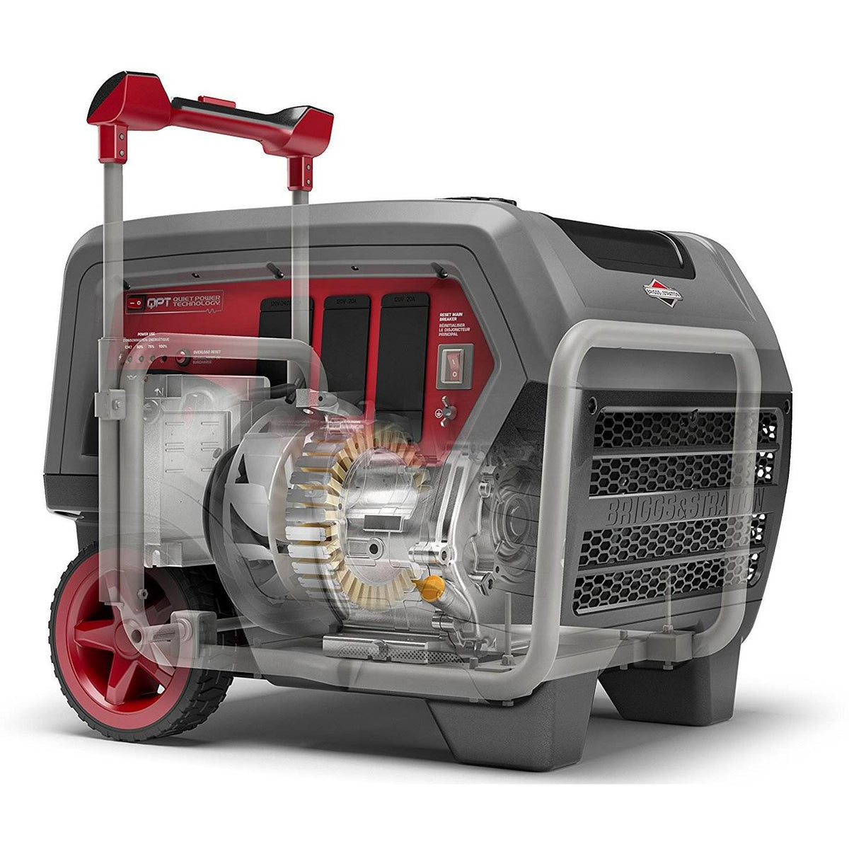 Briggs & Stratton Q6500 6500W 306cc QuietPower Series Inverter Generator (Used)
