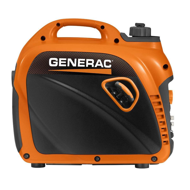 Generac GP2200i 2200W Portable Inverter Generator (2 Pack) + Parallel Power Kit