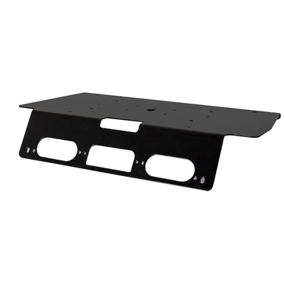 Buyers Products 8895550 Fleet Series No Drill Light Bar Truck Cab Mount, Black