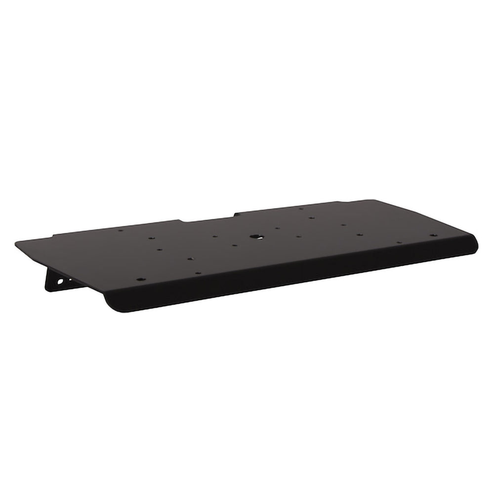 Buyers Products 8895550 Fleet Series No Drill Light Bar Truck Cab Mount, Black