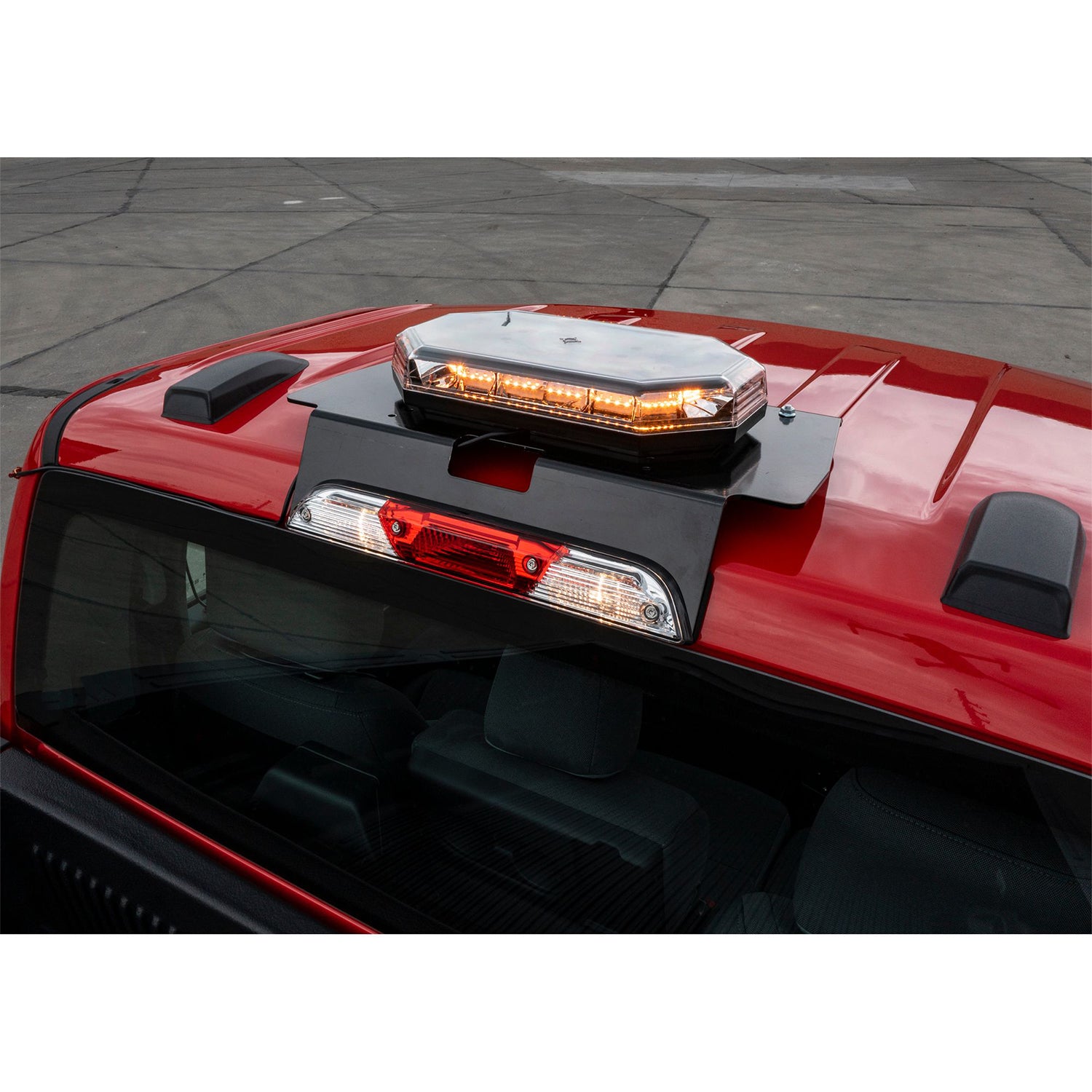 Buyers Products 8895551 No Drill Light Bar Truck Cab Mount for Ford 150 to 550