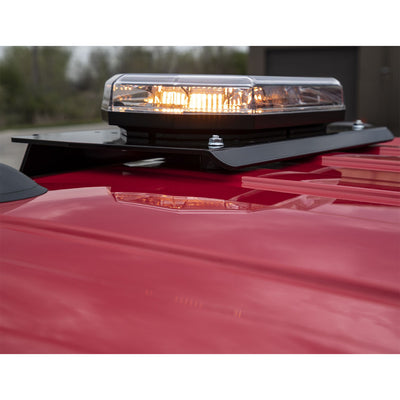 Buyers Products 8895551 No Drill Light Bar Truck Cab Mount for Ford 150 to 550