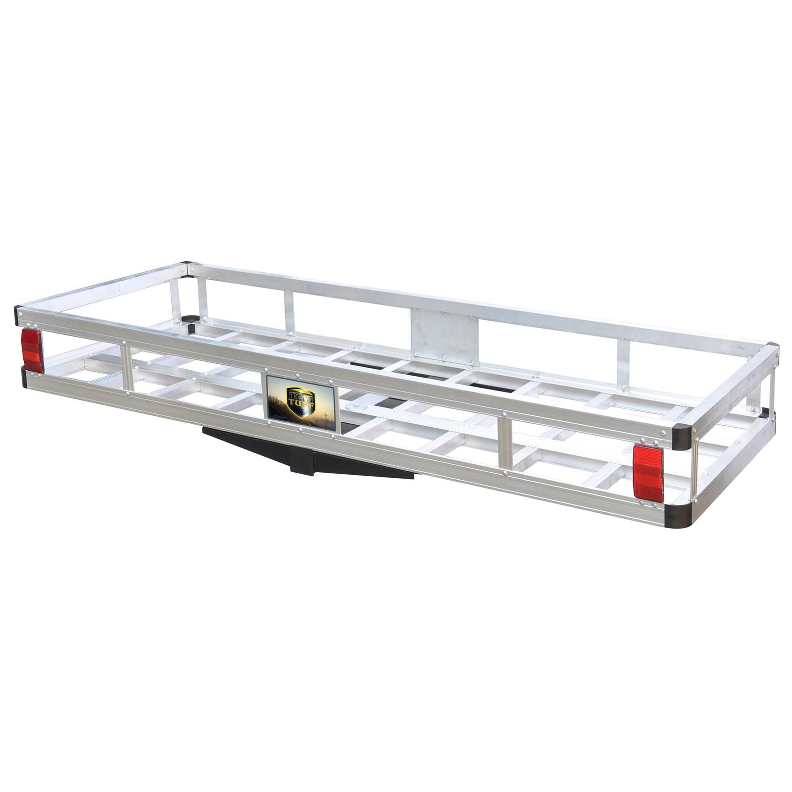 Tow Tuff TTF-2260A 60" 500 Pound Aluminum Camping Gear or Luggage Cargo Carrier - VMInnovations