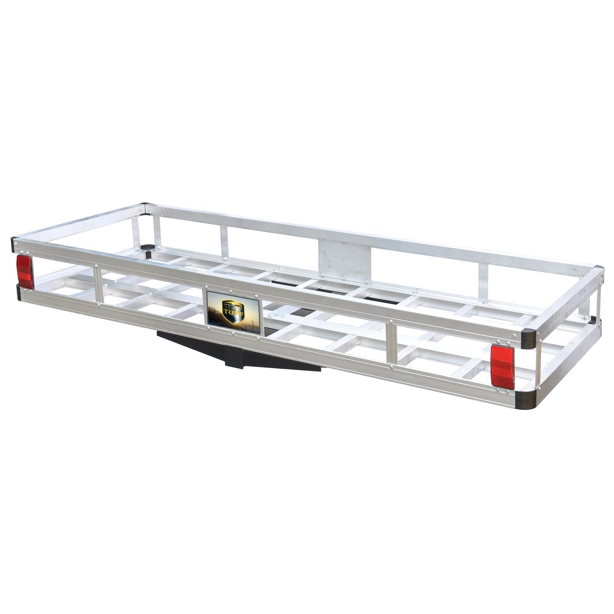 Tow Tuff TTF-2260A 60" 500 Pound Aluminum Camping Gear or Luggage Cargo Carrier - VMInnovations