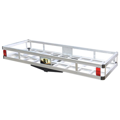 Tow Tuff TTF-2260A 60" 500 Pound Aluminum Camping Gear or Luggage Cargo Carrier
