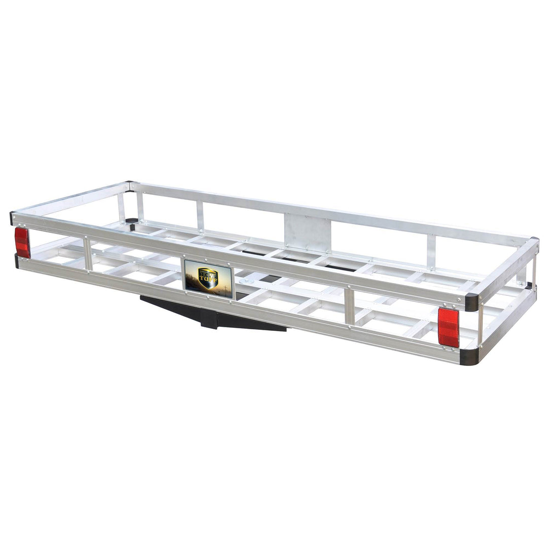 Tow Tuff TTF-2260A 60" 500 lb Aluminum Camping Gear or Cargo Carrier (Open Box) - VMInnovations