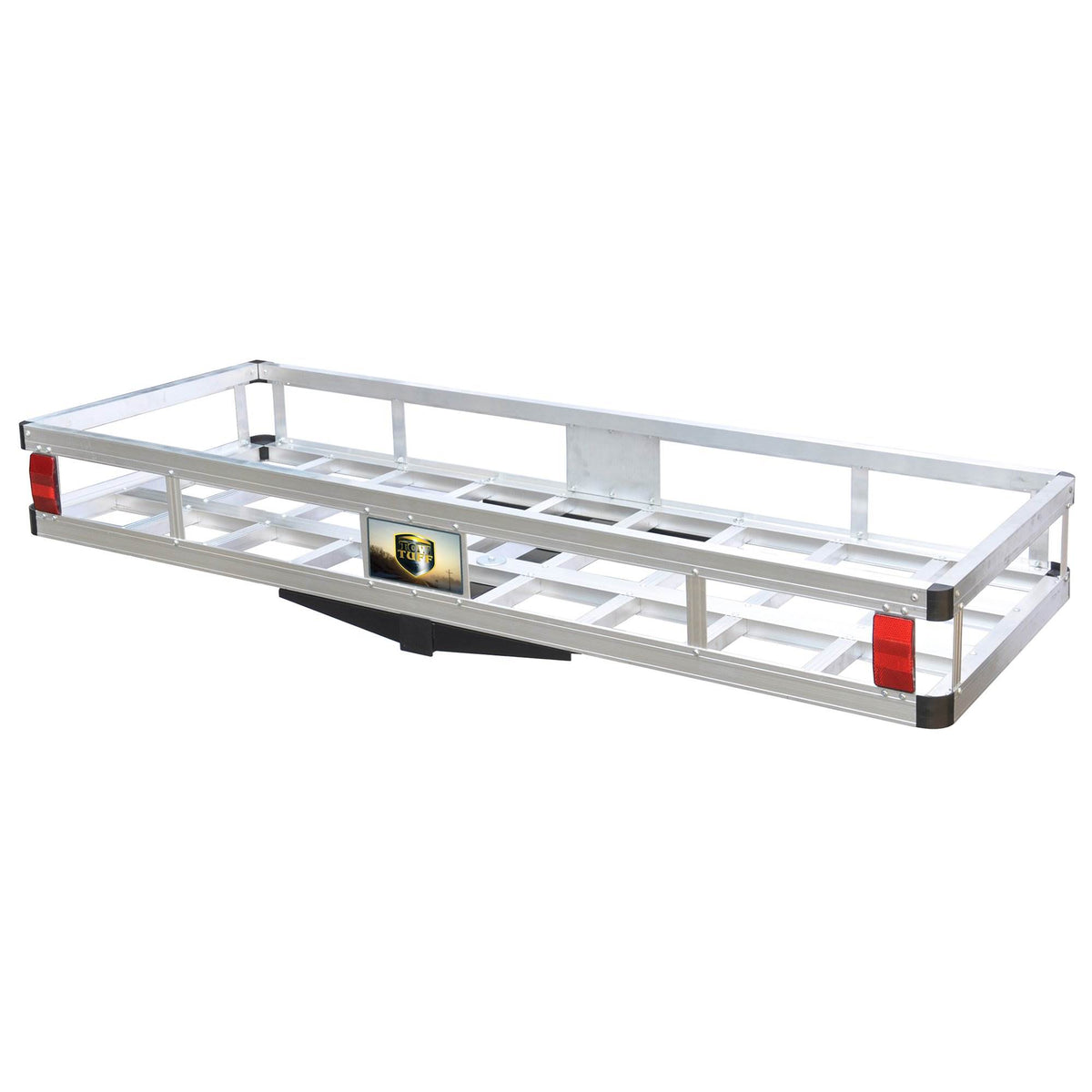Tow Tuff 60" 500 Pound Aluminum Camping Gear or Luggage Cargo Carrier (Damaged)