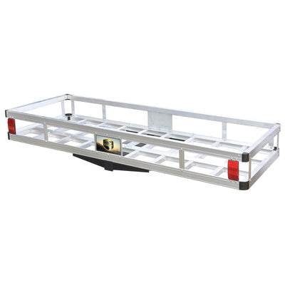 Tow Tuff 60" 500 Pound Aluminum Camping Gear or Luggage Cargo Carrier (Damaged)