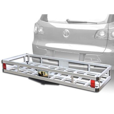 Tow Tuff 60" 500 LB Aluminum Camping Gear or Luggage Cargo Carrier (For Parts)