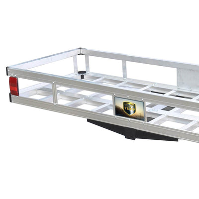 Tow Tuff 60" 500 LB Aluminum Camping Gear or Luggage Cargo Carrier (For Parts)