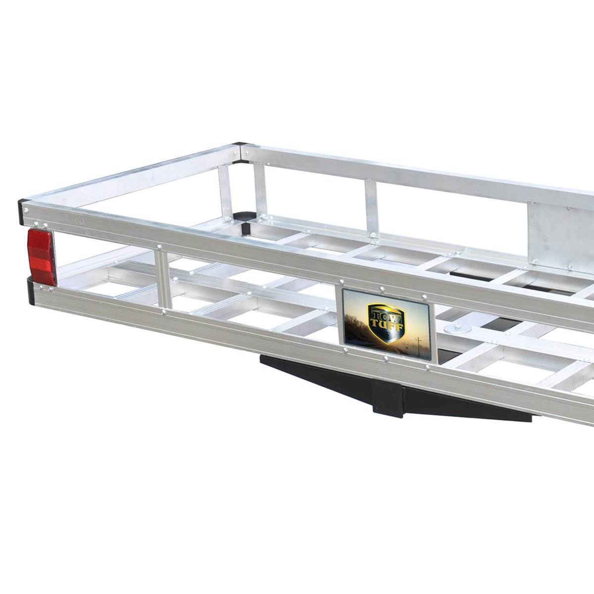Tow Tuff TTF-2260A 60" 500 Pound Aluminum Camping Gear/luggage Carrier(Open Box) - VMInnovations