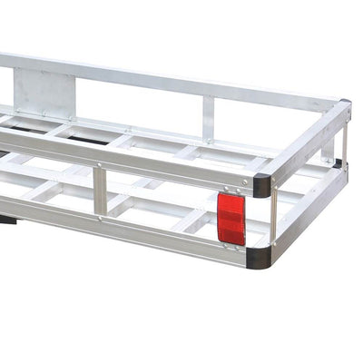 Tow Tuff 60" 500 Pound Aluminum Camping Gear or Luggage Cargo Carrier (Damaged)