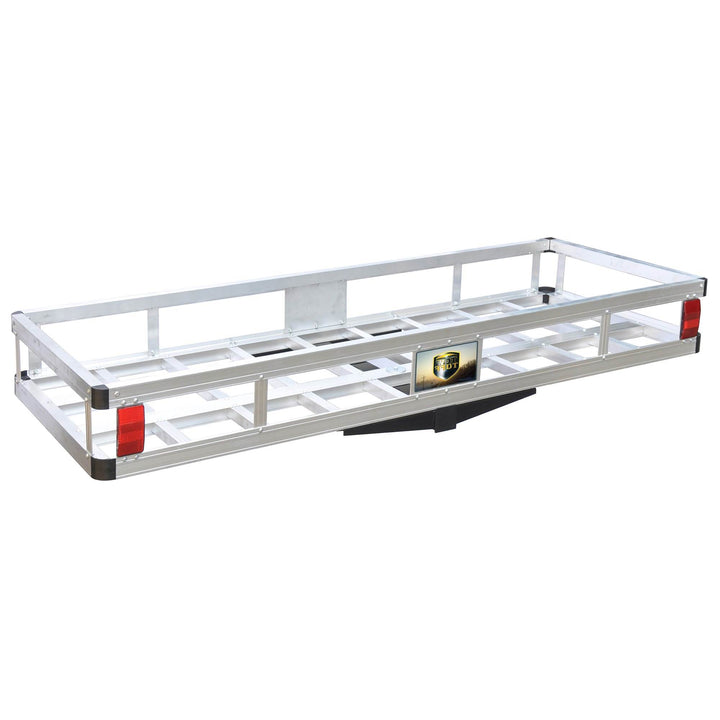 Tow Tuff TTF-2260A 60" 500 Pound Aluminum Camping Gear or Luggage Cargo Carrier