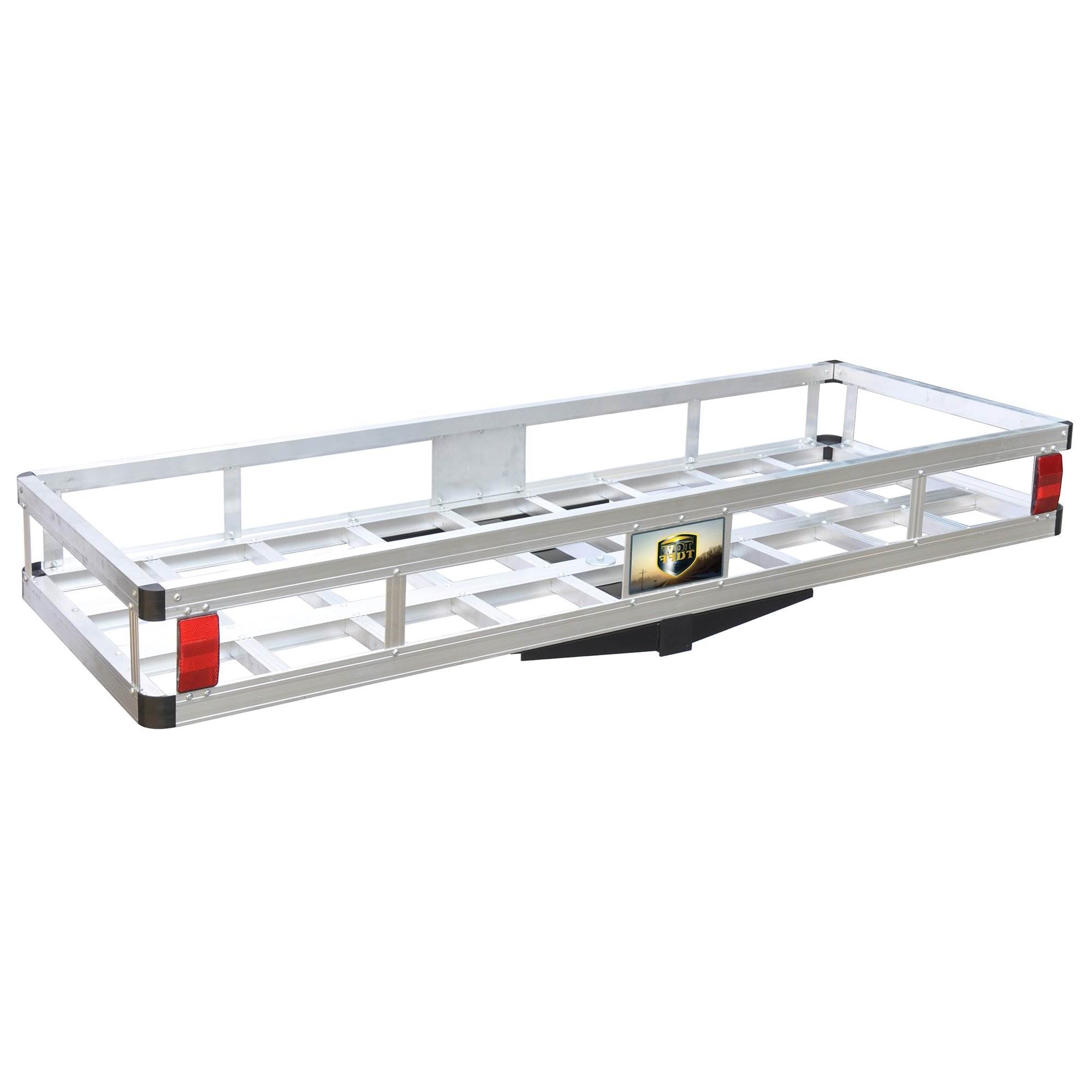 Tow Tuff 60" 500 Pound Aluminum Camping Gear or Luggage Cargo Carrier (Damaged)