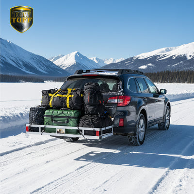 Tow Tuff TTF-2260A 60" 500 lb Aluminum Camping Gear or Cargo Carrier (Open Box)