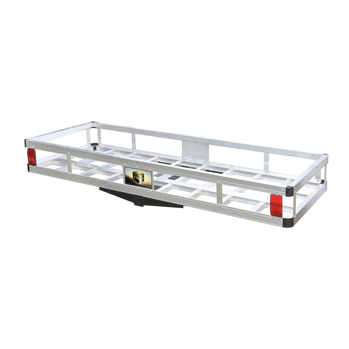 Tow Tuff TTF-2260A 60" 500 Pound Aluminum Camping Gear or Luggage Cargo Carrier